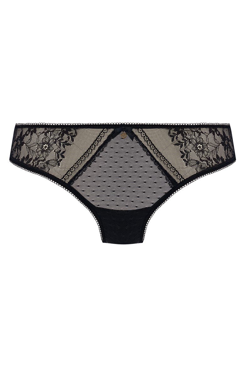 Sydine Mesh Briefs, Alternate, color, BLACK