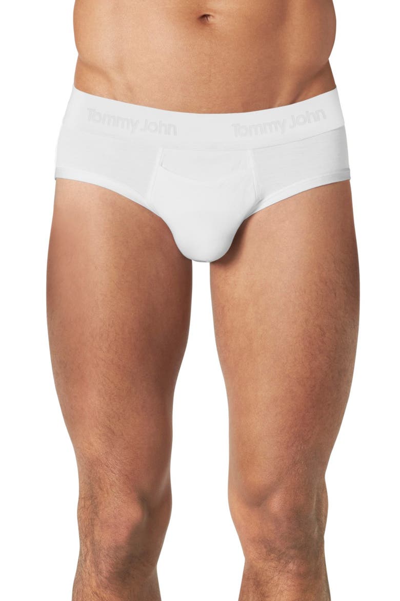 Second Skin Briefs, Main, color, WHITE