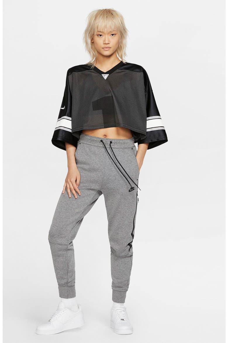 NikeLab Collection Women's Football Top, Alternate, color, BLACK