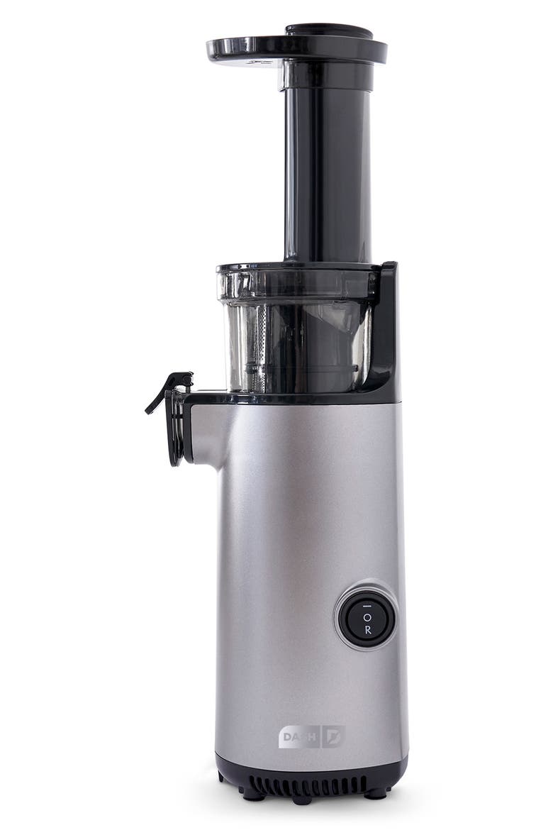 Compact Cold Press Power Juicer, Main, color, GRAPHITE