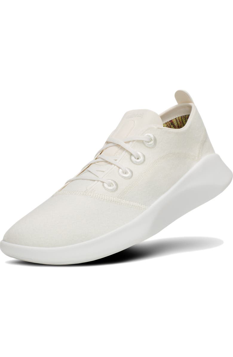 Allbirds Wool Runner Go Sneaker, Main, color, Natural White/ Blizzard