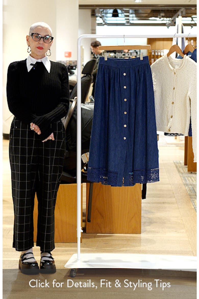 The Laylee Denim Skirt video