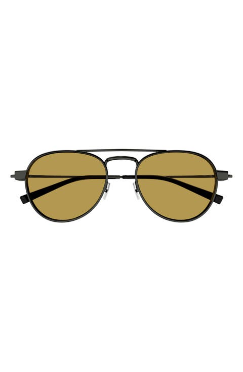 54mm Aviator Sunglasses