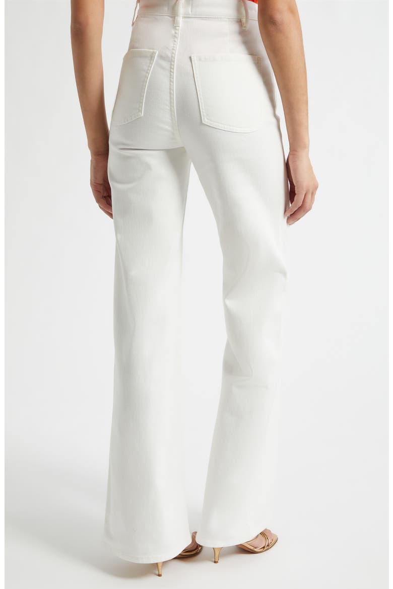 Heidi Wide Leg Pants, Alternate, color, WHITE