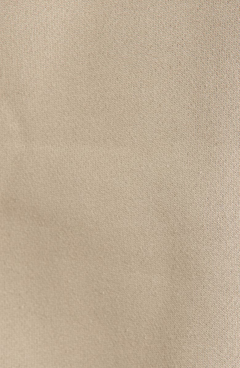 Fear of God Essentials Property Lounge Half Zip Hoodie, Alternate, color, Seal