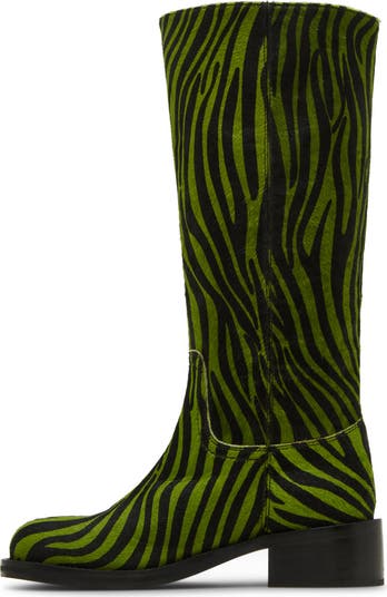 Riggs Genuine Calf Hair Tall Boot