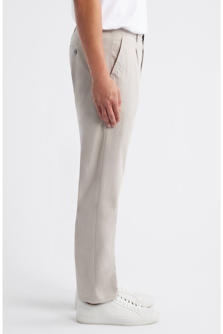 Slim Fit Twill Chino Pants, Alternate, color, STONE