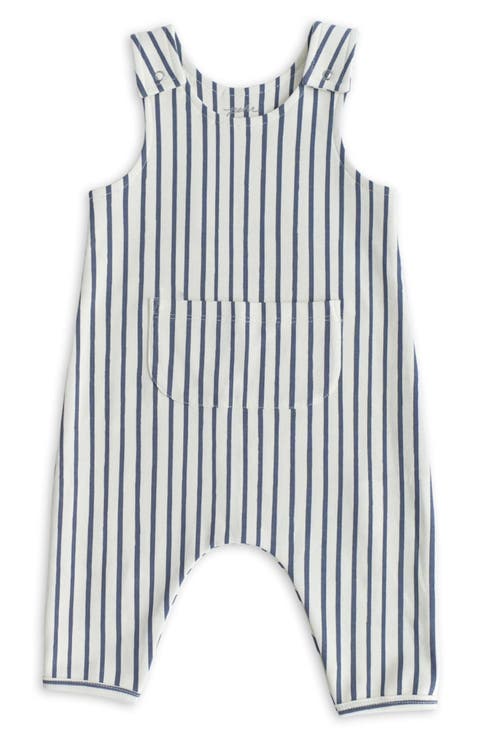 Stripe Organic Cotton Overall (Baby)