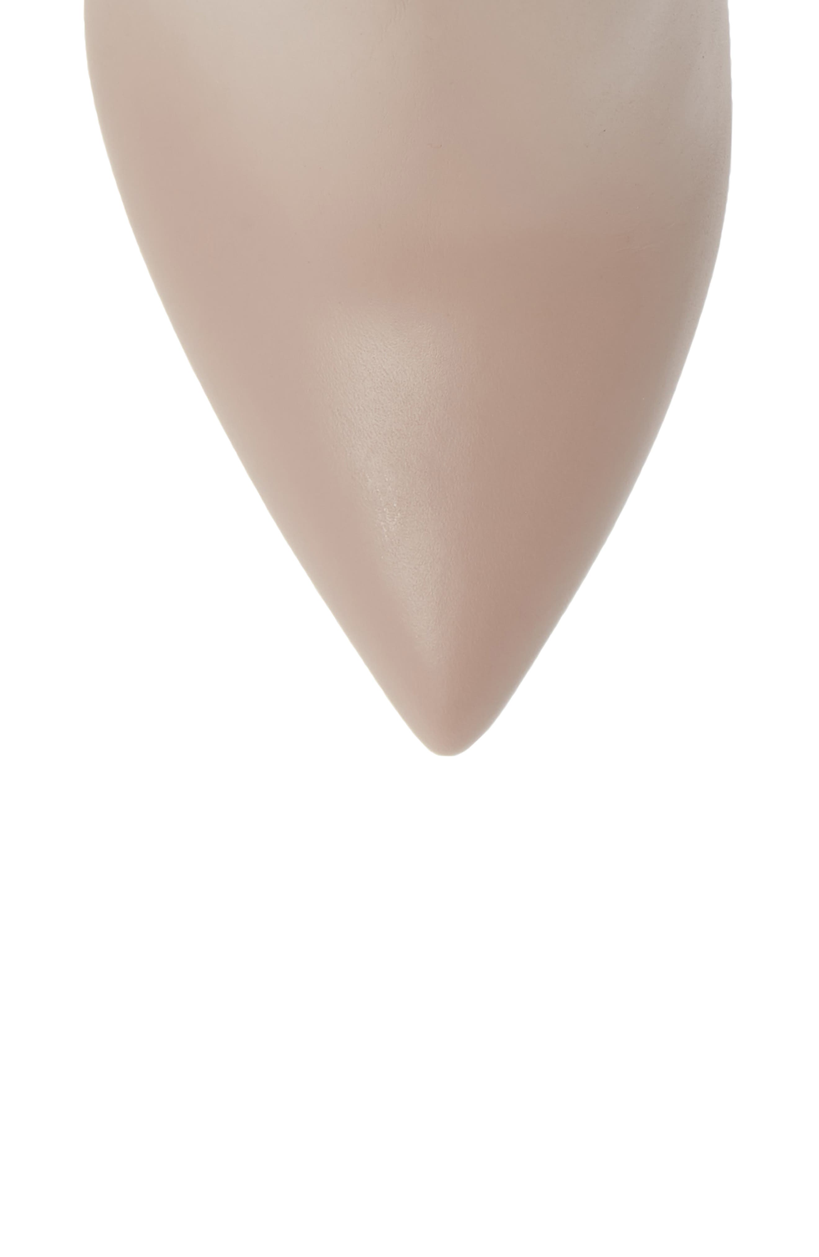 Valentino Garavani Rockstud Open Back Bootie, Alternate, color, 