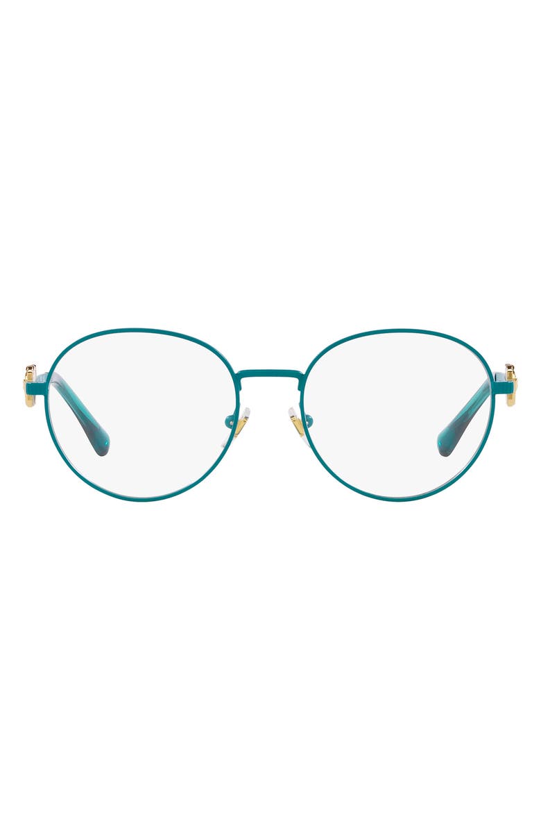 Versace 48mm Phantos Optical Glasses, Main, color, 