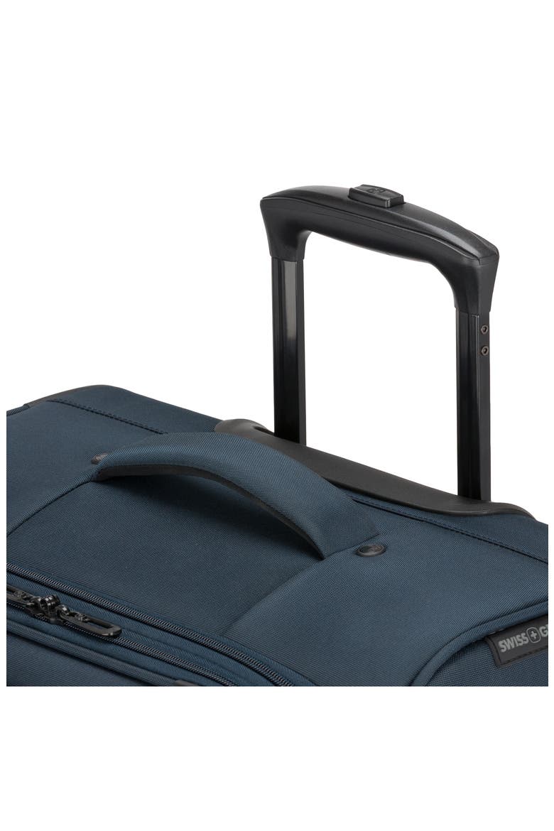 24-Inch Softside Spinner Luggage, Alternate, color, NAVY