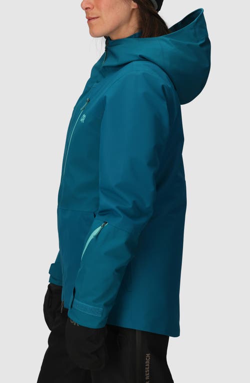 Outdoor Research Powderverse Waterproof Ski Jacket In Multi