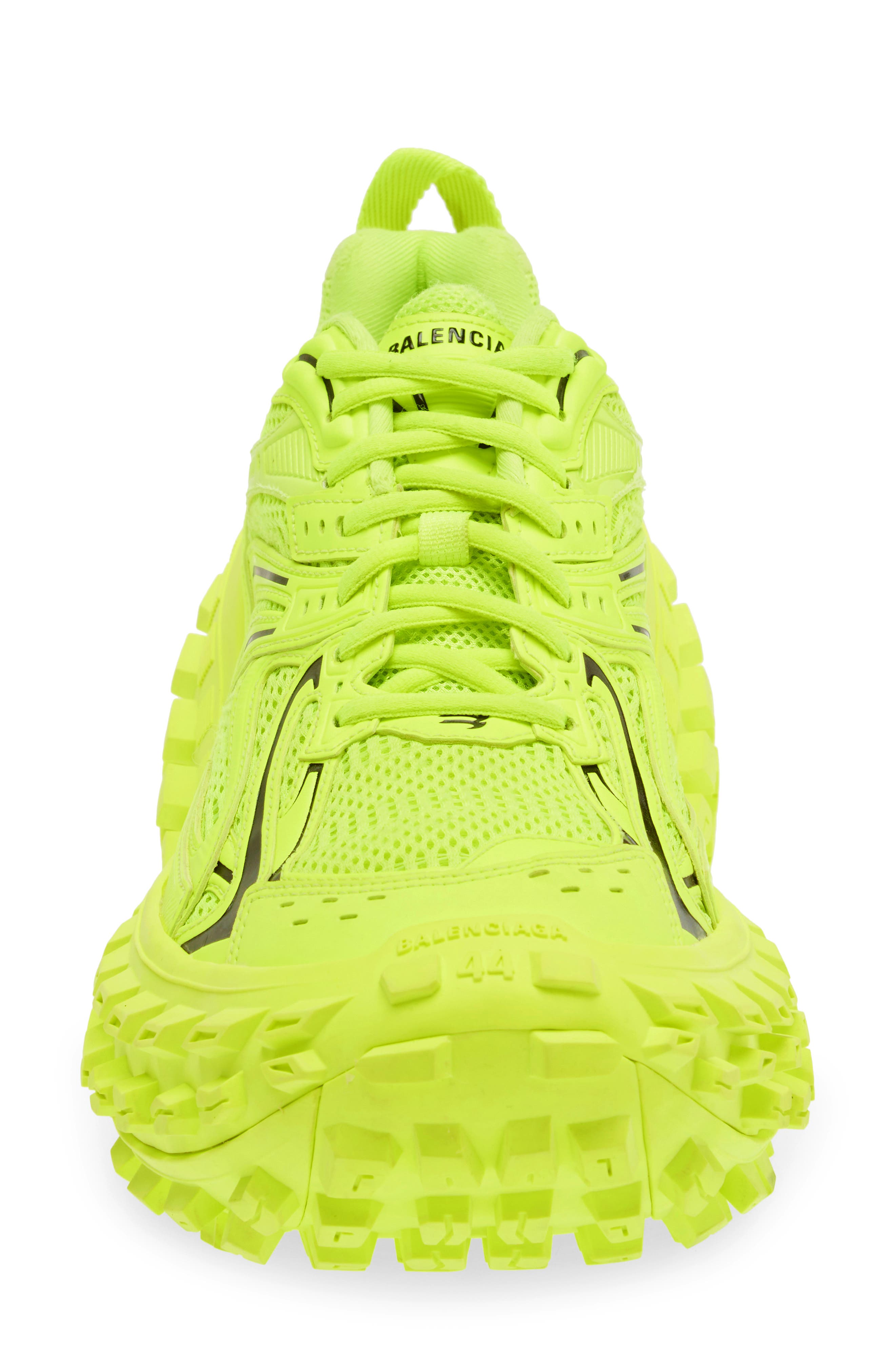 Defender Sneaker, Alternate, color, FLUO YELLOW/ BLACK