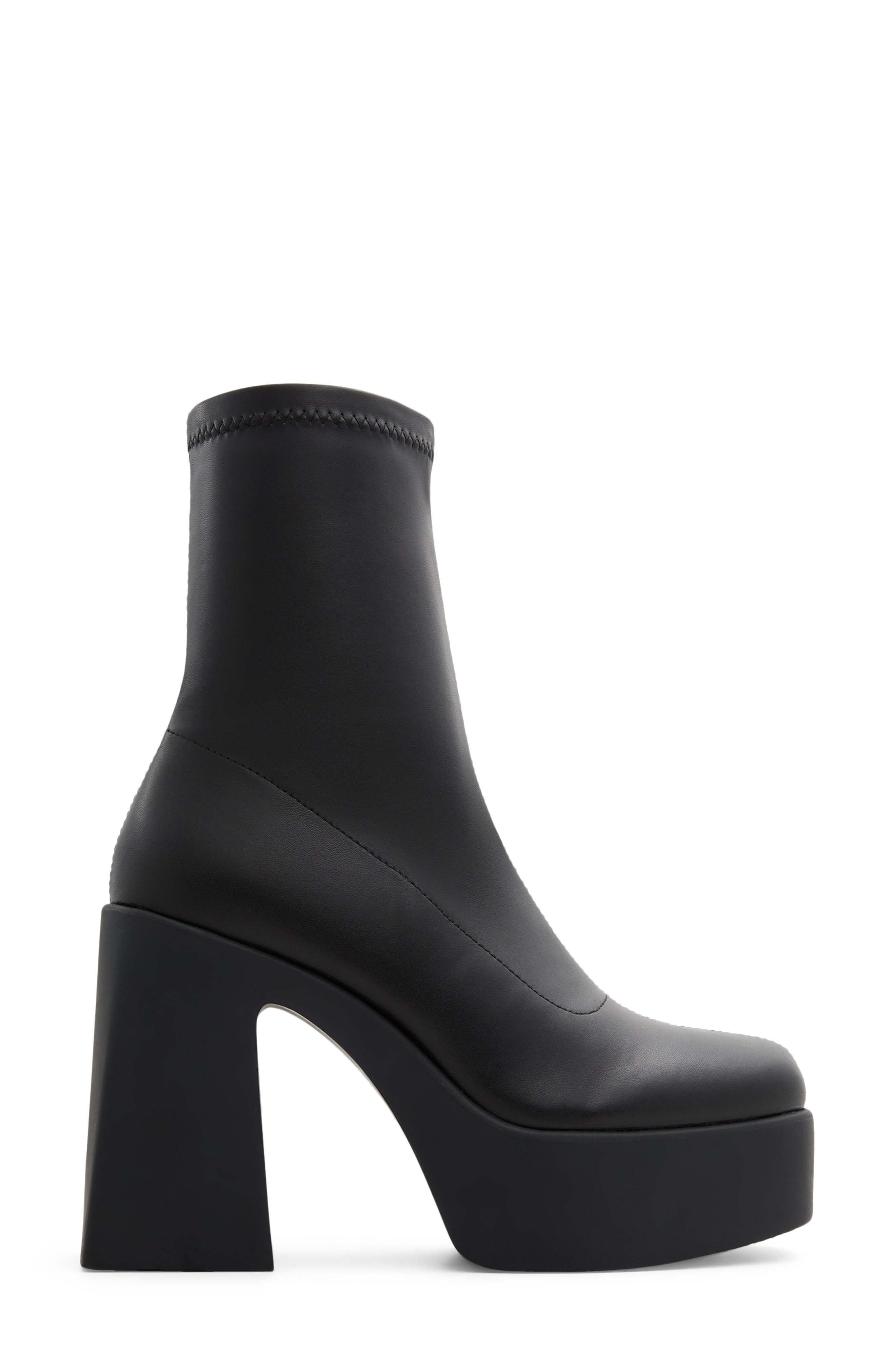 ALDO Grandstep Platform Bootie, Alternate, color, 