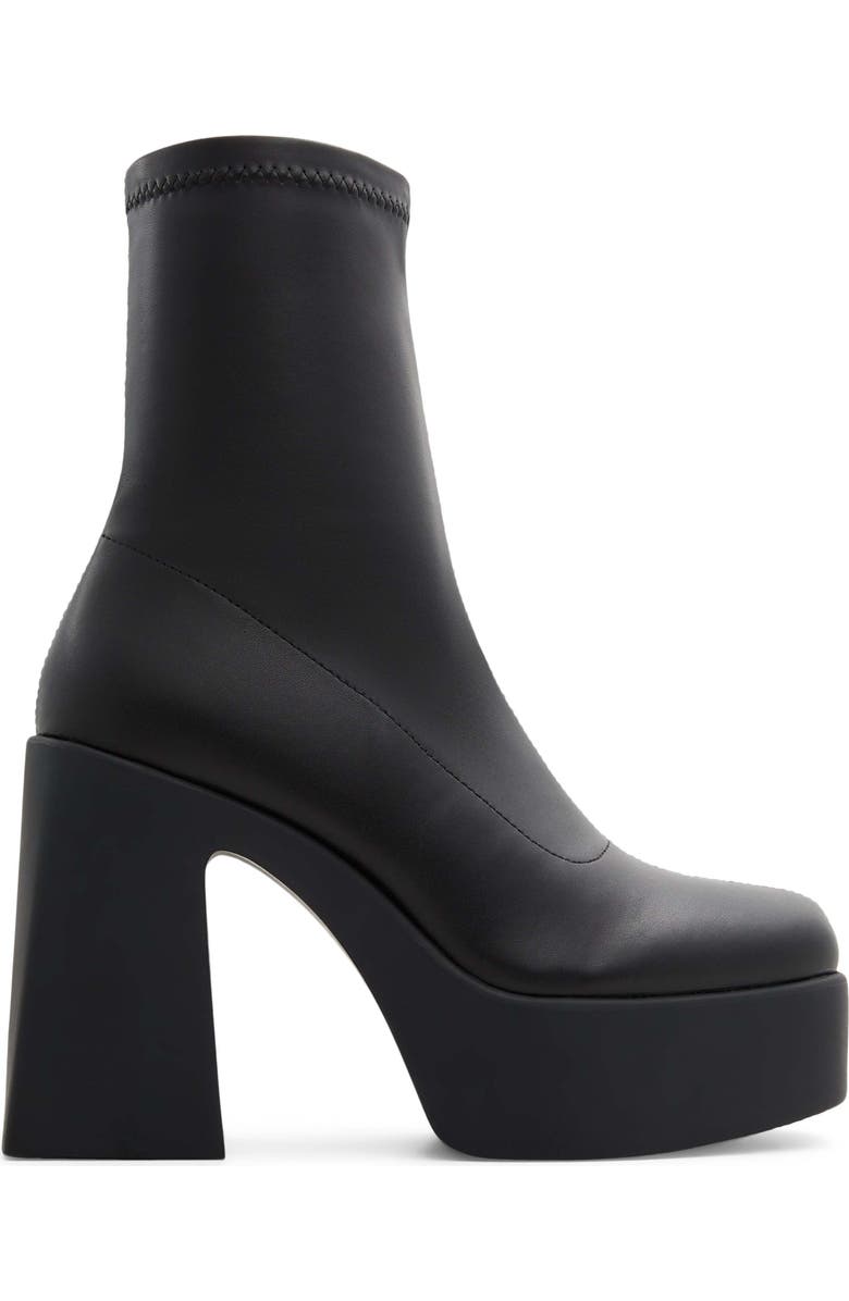 ALDO Grandstep Platform Bootie, Alternate, color,