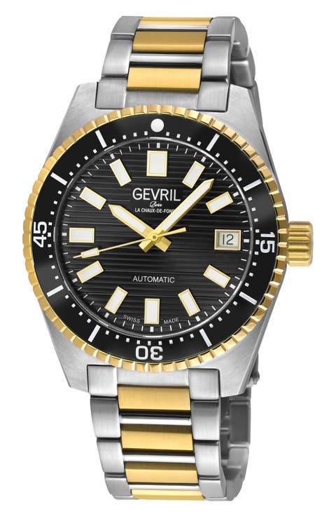 Atlantic Avenue Automatic Bracelet Watch