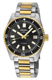 Atlantic Avenue Automatic Bracelet Watch