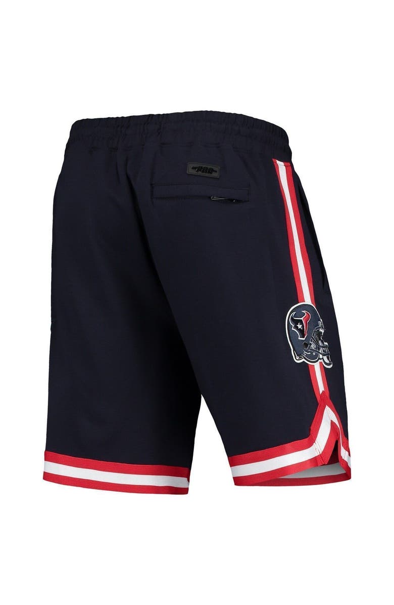 PRO STANDARD Men's Pro Standard Navy Houston Texans Core Shorts, Alternate, color,