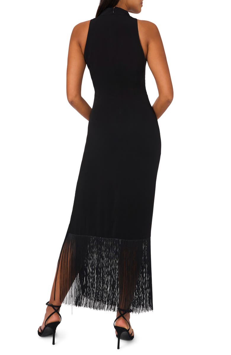 Parker The Sofia Fringe Hem Dress, Alternate, color, 