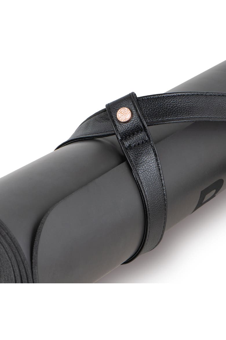 Yoga Mat Harness, Alternate, color, Anthracite