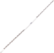 Spero London Semi Singapore Sterling Silver Bracelet