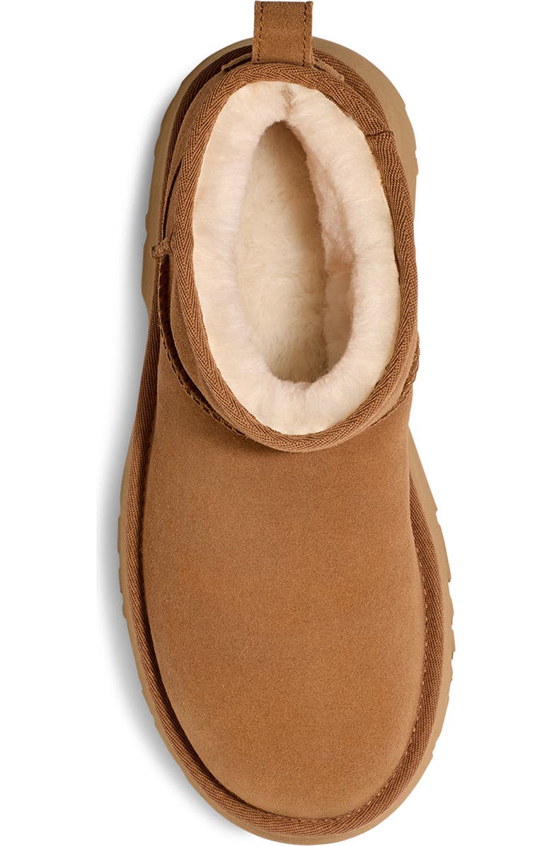 UGG<sup>®</sup> Classic Ultra Mini New Heights Platform Boot, Alternate, color, Che