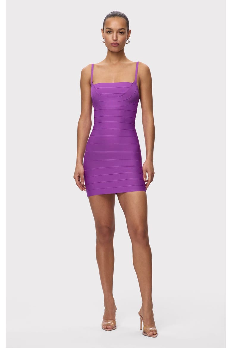 The Dance Floor Dress, Alternate, color, PANSY