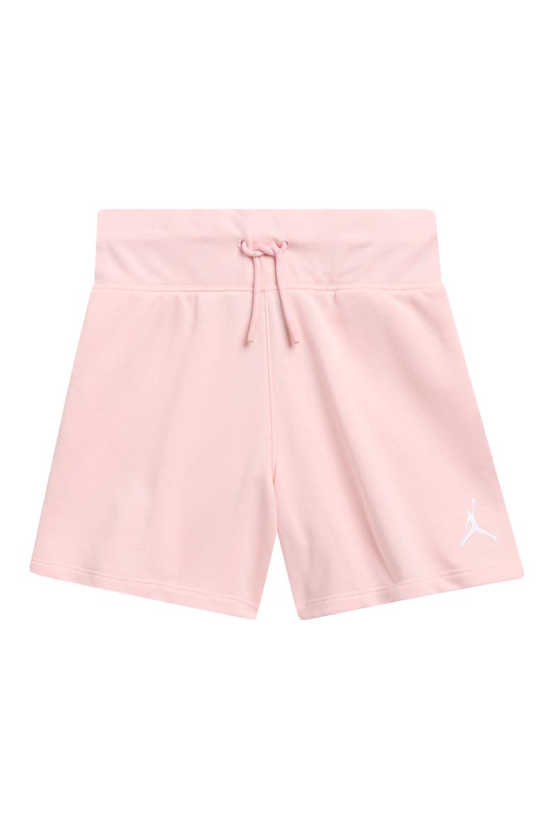 Kids' Brooklyn Fleece Pull-On Shorts, Main, color, NIKE PINK BLOOM