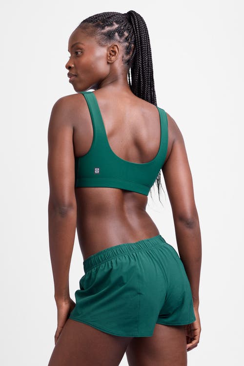 Jolyn Lizzie Split Short In Green