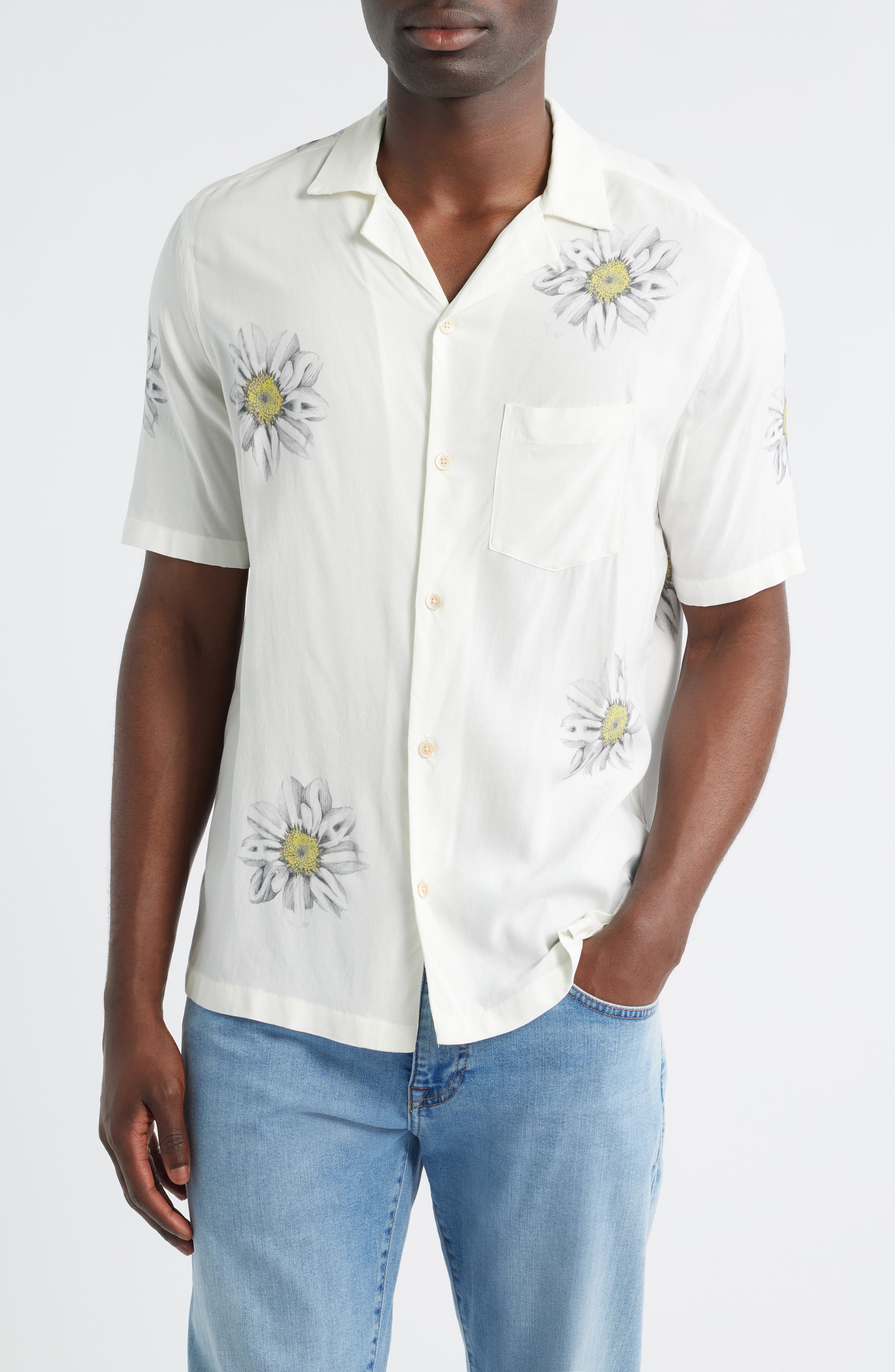 Petal Camp Shirt