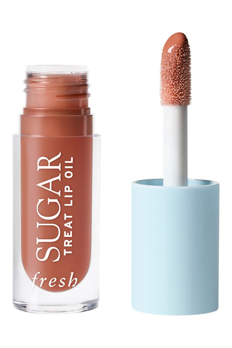 Sugar Treat Lip Oil - Honey, Main, color, HONEY