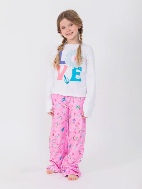 Hanukkah Plush Lounge Pant