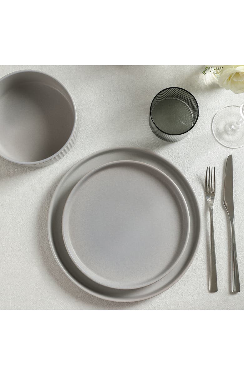 Stone Lain Haven Stoneware 4-Piece Dinner Plate Set, Alternate, color, 