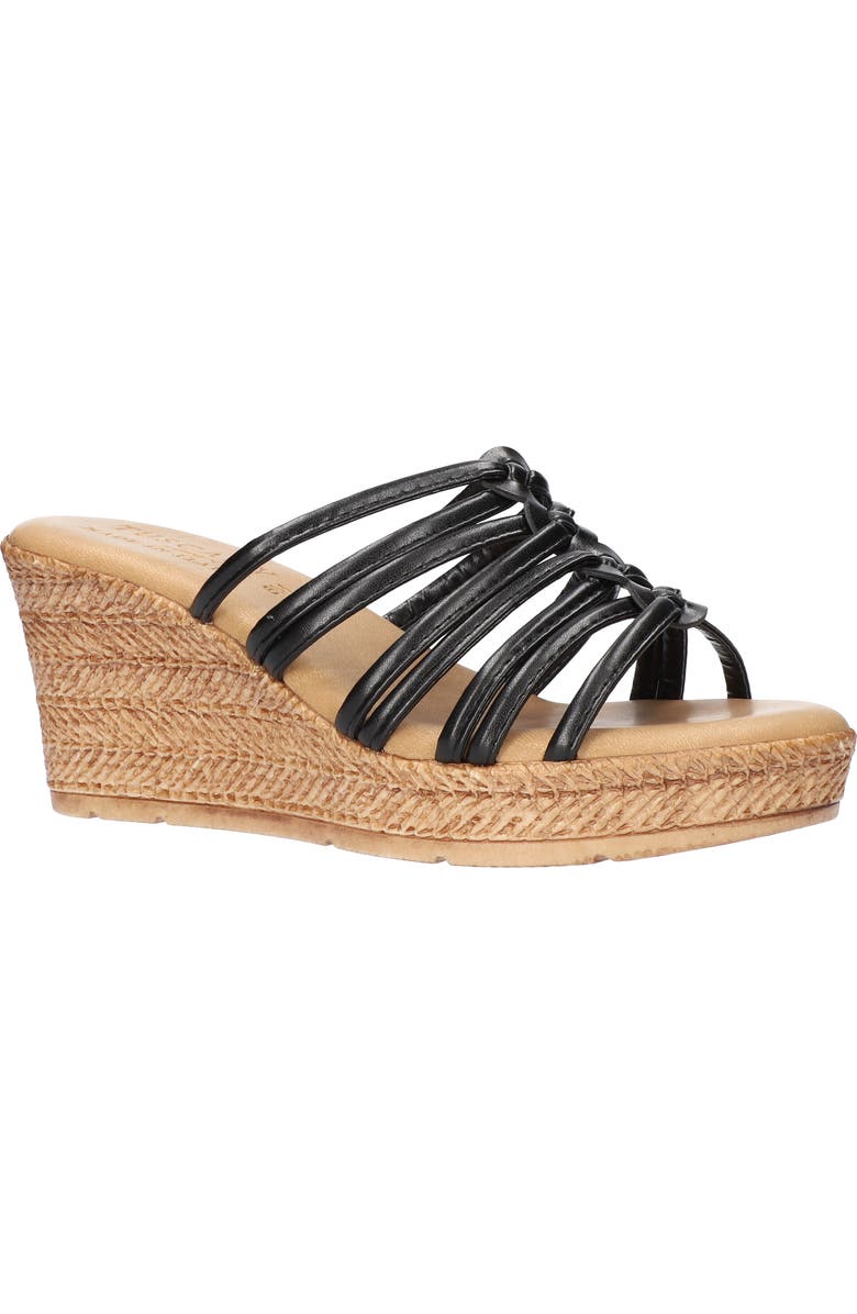 TUSCANY by Easy Street<sup>®</sup> Luciana Wedge Slide Sandal, Main, color,