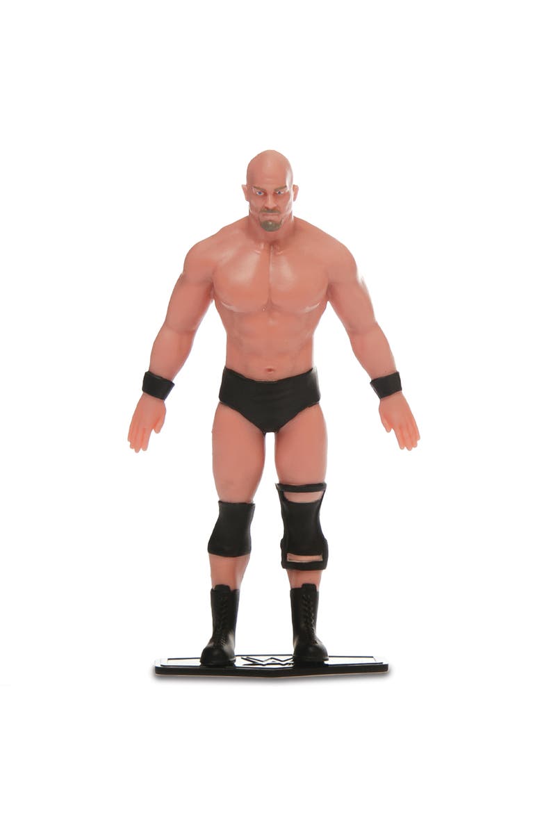 FleXfigs The Rock & Stone Cold Steve Austin 2 Character Pack 3+, Alternate, color, 