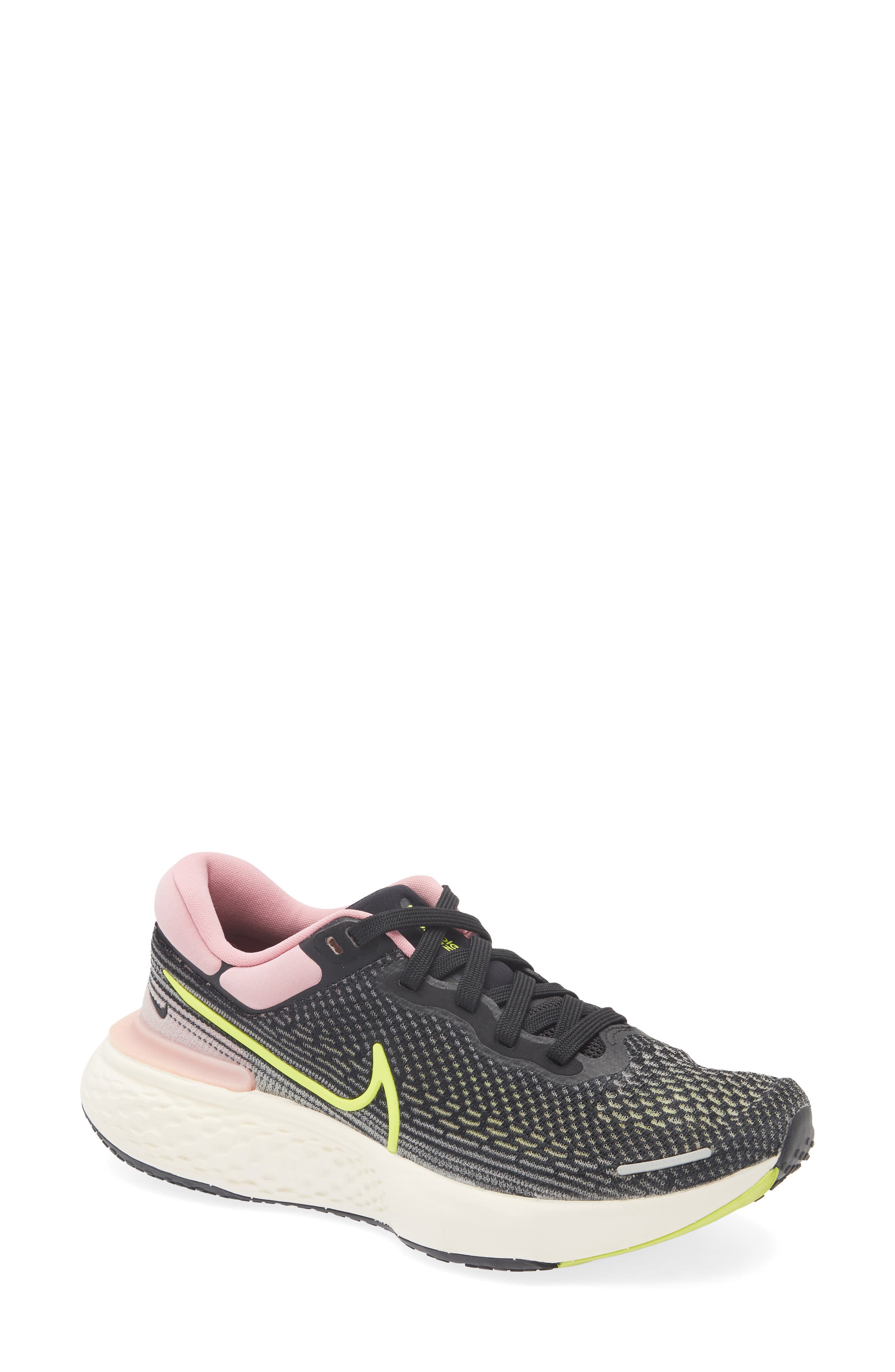 Nike ZoomX Invincible Run Flyknit Running Shoe, Main, color, 