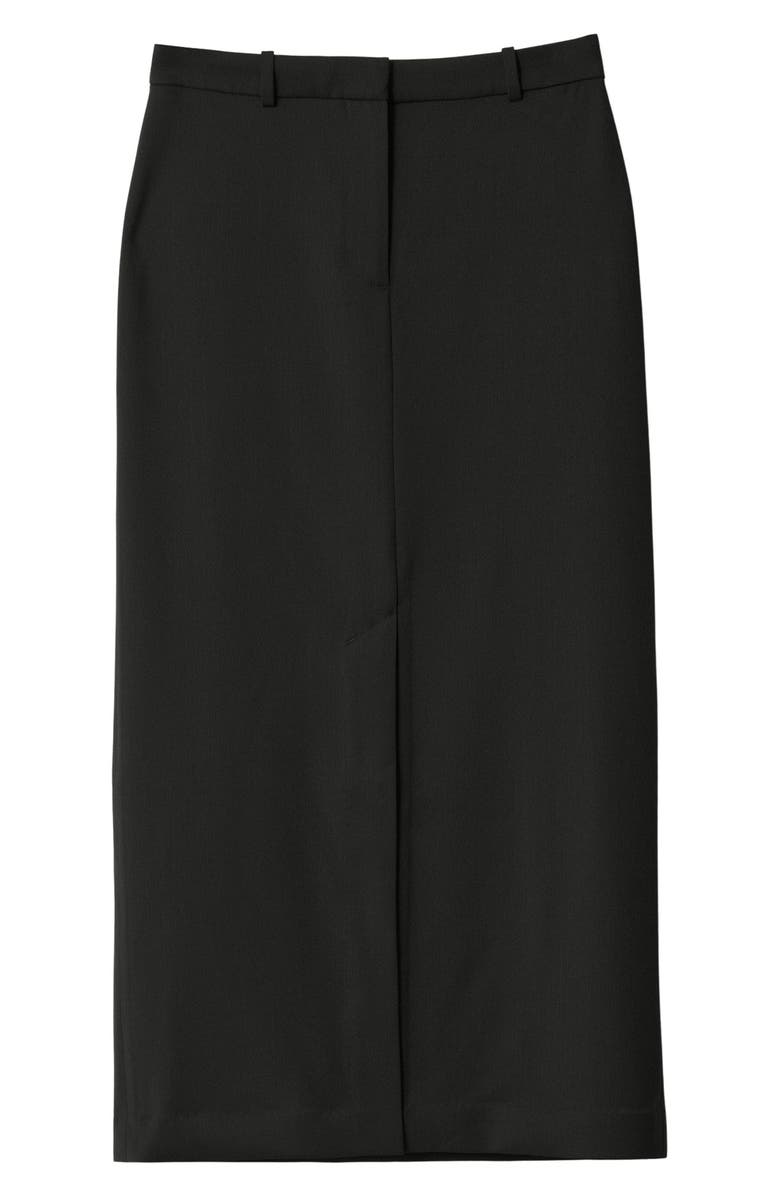 & Other Stories Wool Blend Midi Pencil Skirt, Alternate, color,