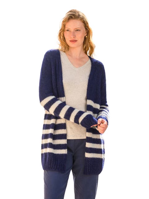 Longline Edge To Edge Cardigan