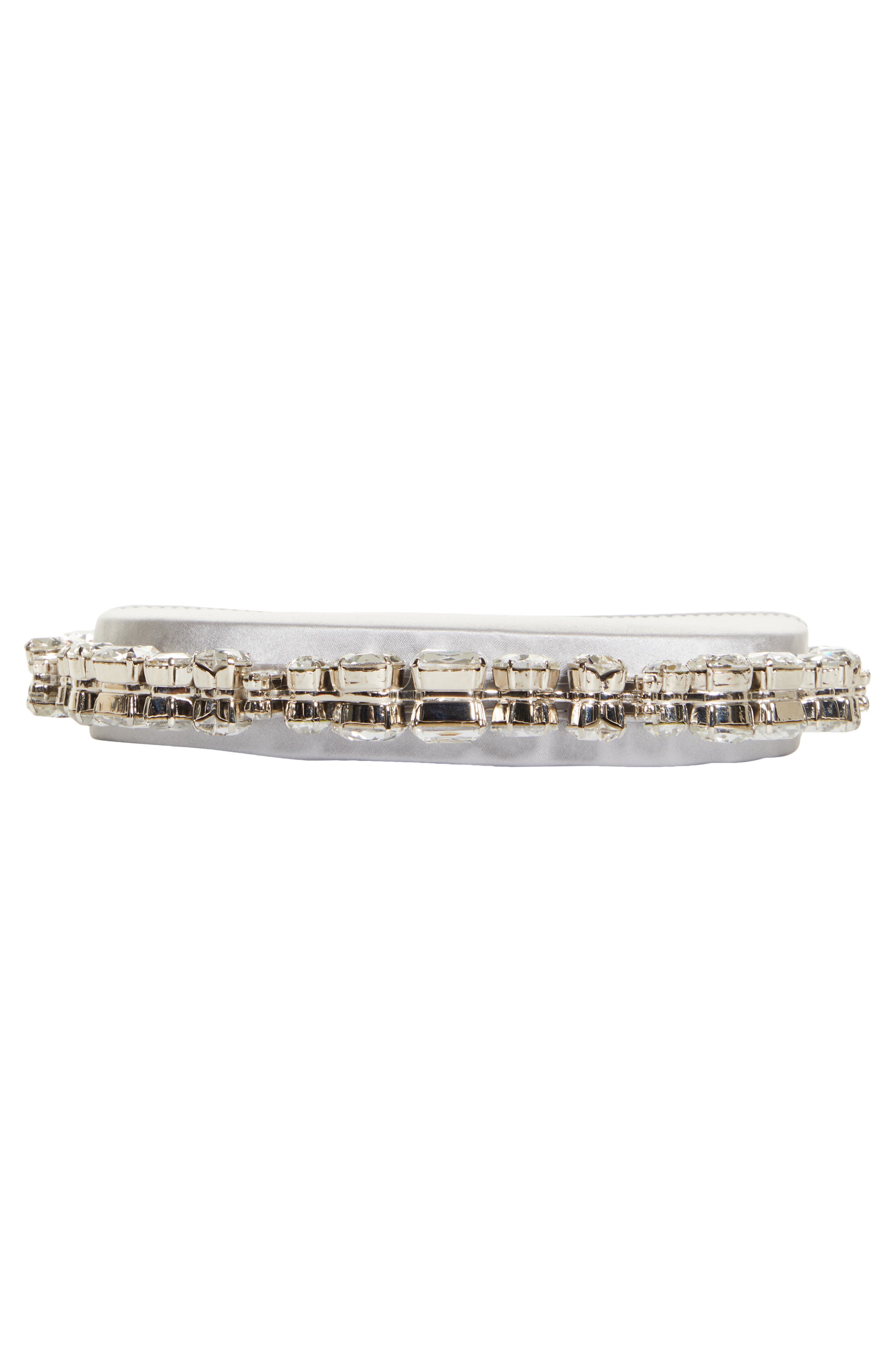 L’alingi L'alingi Eternity Crystal Top Handle Bag, Alternate, color, 
