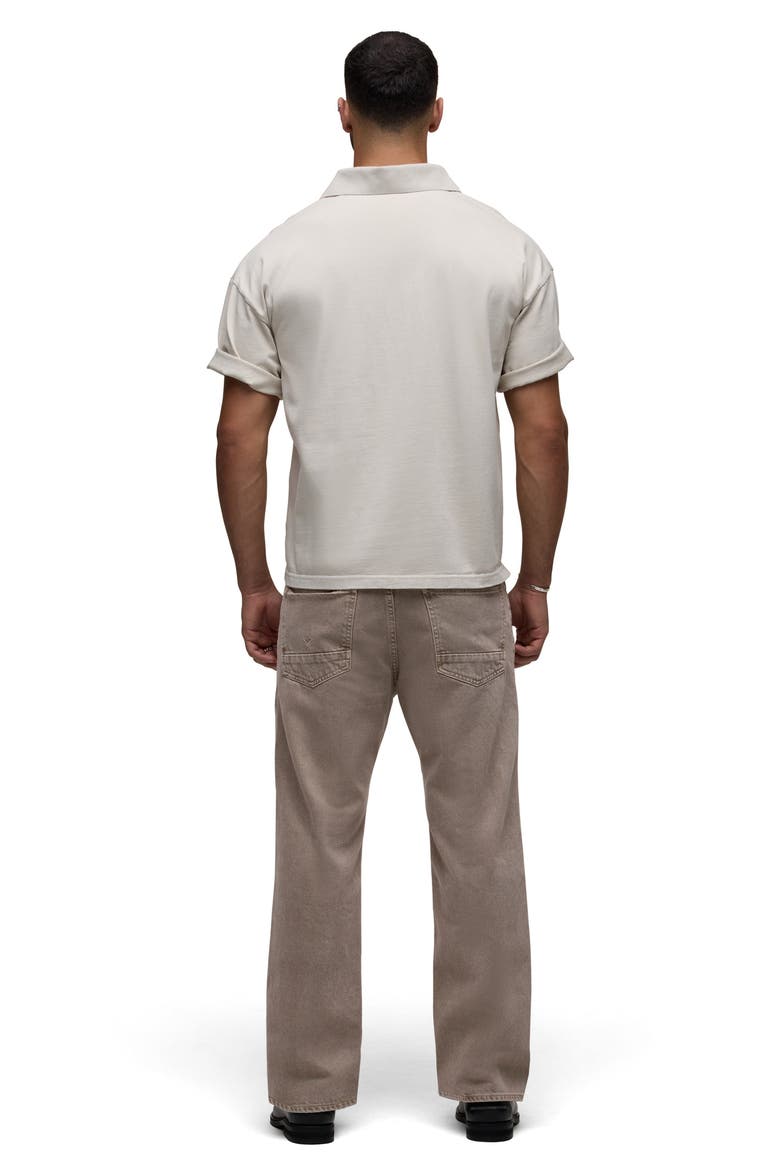 Rylan Relaxed Straight Leg Jeans, Alternate, color, DISTRESS BRINDLE