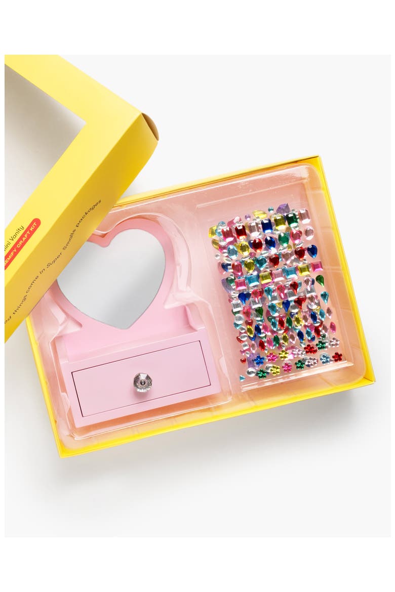 Kids' Mini Heart Gemify Vanity Kit, Main, color, MULTI