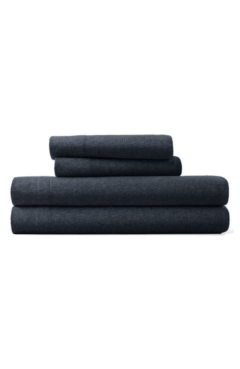 4-Piece Cotton Jersey Sheet Set