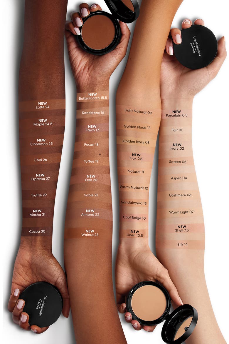 barePro™ Performance Wear Powder Foundation, Alternate, color, 28 CLOVE