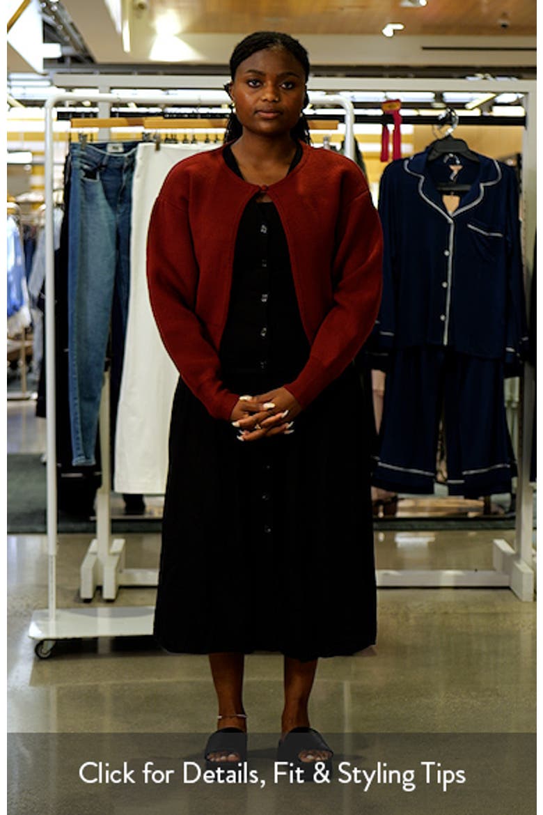 Ripley One-Button Cardigan video