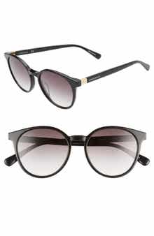 Longchamp Le Pliage 51mm Gradient Round Sunglasses