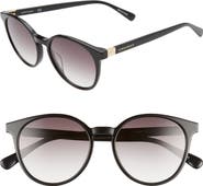 Longchamp Le Pliage 51mm Gradient Round Sunglasses