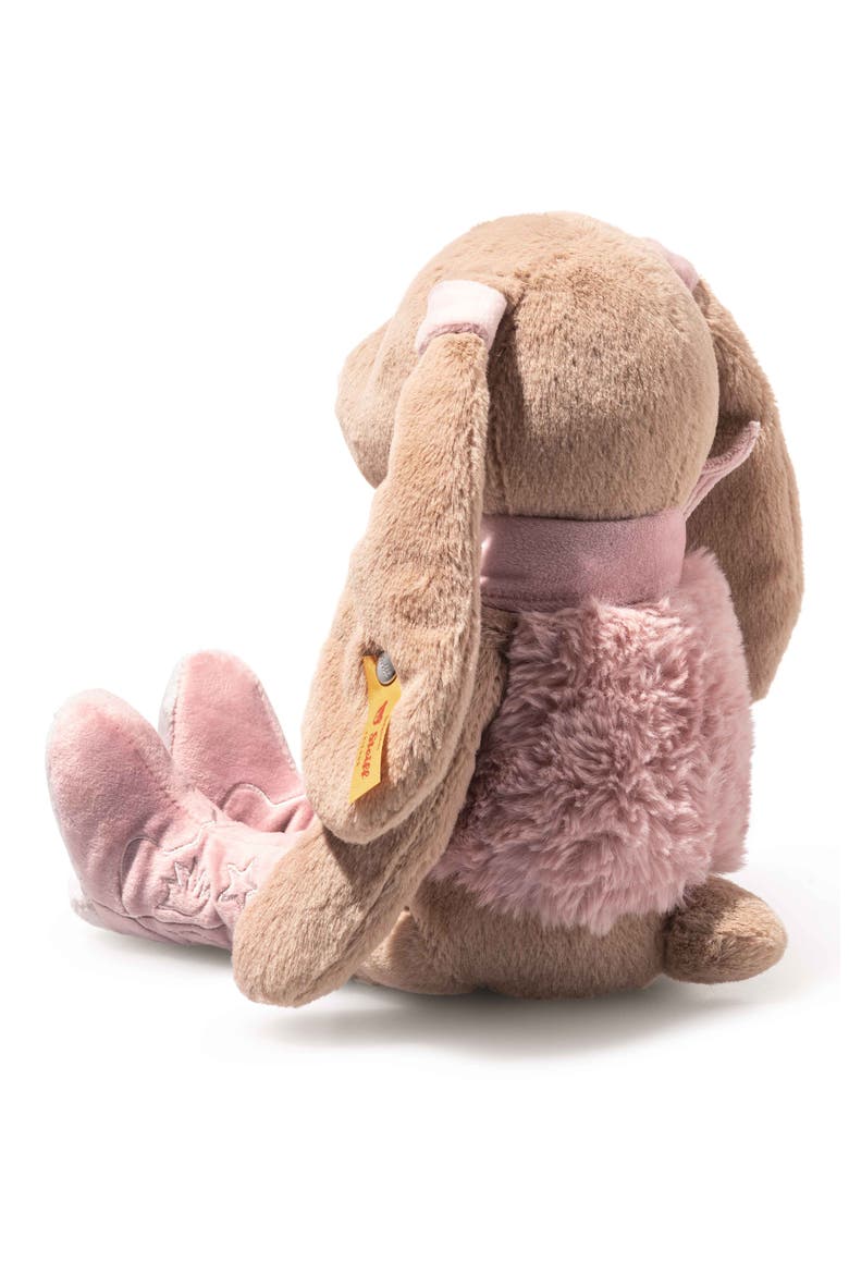 Cowgirl Hoppie Rabbit Stuffed Animal, Alternate, color, BEIGE MULTI
