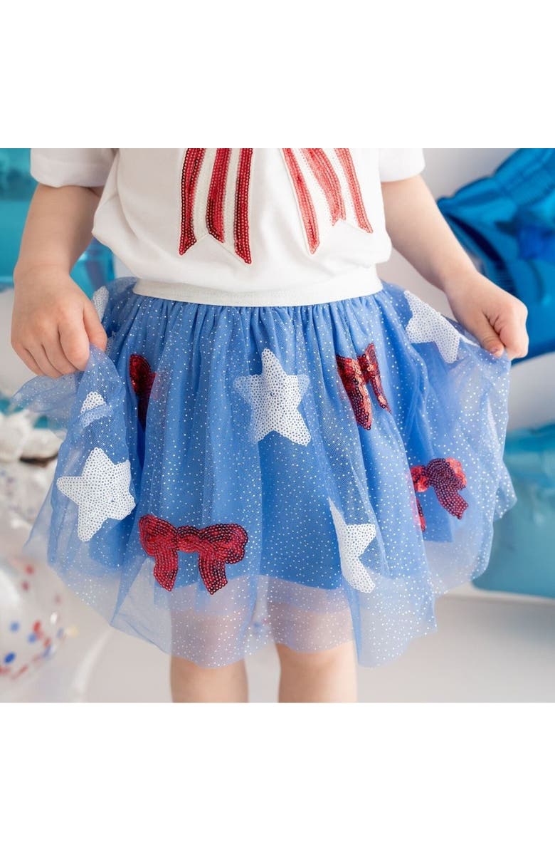 Sweet Wink Patriotic Cutie Tutu, Alternate, color, 