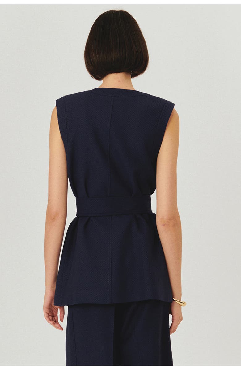 Exquise Phoenix Vest, Alternate, color, Navy Blue