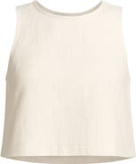 Monlicia Lena 100% Linen Sleeveless Top